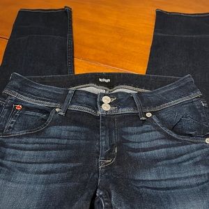 Hudson Jeans Colin Skinny Crop Low Rise